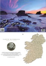 Seascapes Ireland Calendar 2024