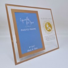 An Chéad Chomaoineach Naofa Photo Frame