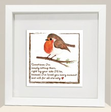 RC008 For All Eternity Red Robin Frame