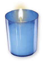 Blue Pack of 4 Votive Lights