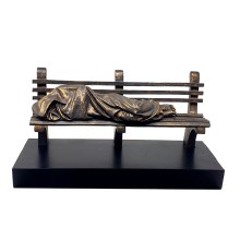 Homeless Jesus Bronze Sculpture Homeless Jesus Bronze Sculpture