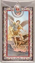 St Michael Prayer Card and Medal