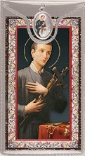 St Gerard Prayer Card and Medal