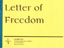 Letter of Freedom Certificates