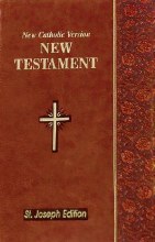 Saint Joseph NCV New Testament, brown