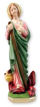 St Martha Plaster Statue (20cm)