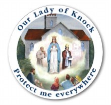 Our Lady of Knock Car Sticker