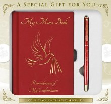 Confirmation Gift Set with Mass Book and Pen