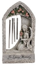 Angel Windchime Grave Statue (26cm)