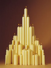 Beeswax Candle