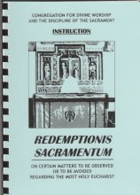 OP - Redemptionis Sacramentum