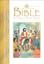 The Lion Bible to Keep Forever