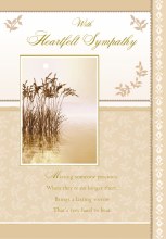 Heartfelt Sympathy Card