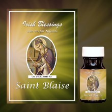 St Blaise Healing Oil St Blaise Healing Oil