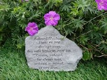 Beloved Husband Those We Love Memorial Stone