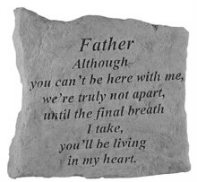 Although Father Memorial Stone