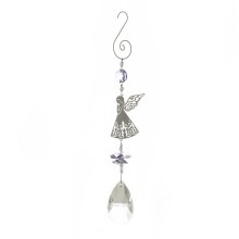 Angel Thoughts or You Crystal Hanger (24cm)