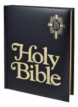 New Catholic Family Bible (Black)