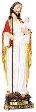 Good Shepherd statue 12cm