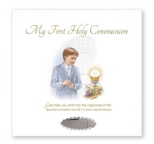 First Holy Communion Leatherette Photo Album