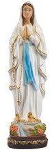 Our Lady of Lourdes FibreGlass Statue (60cm)
