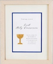 A Special Day Boy First Holy Communion Frame