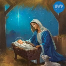 Madonna and Child Charity Card
