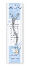 Baby Boy Baptism Rosary Beads Baby Boy Baptism Rosary Beads