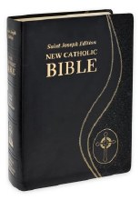 St Joseph New Catholic Bible, Giant Type, Black Imitation Leather St Joseph New Catholic Bible, Giant Type, Black Imitation Leather