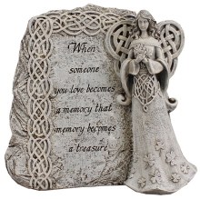 Celtic Angel Grave Memorial