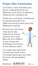 Additional picture of First Communion Prayer Card