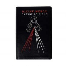 Divine Mercy Catholic Bible, leather Divine Mercy Catholic Bible, leather
