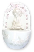 Praying Girl Holy Water Font