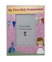Girl First Holy Communion Photo Frame Girl First Holy Communion Photo Frame
