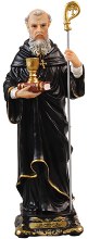 St Benedict Statue (12cm)