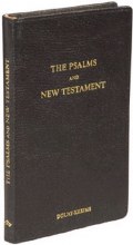 Douay-Rheims New Testament & Psalms