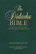 Didache Bible RSV w Commentaries. Leather Didache Bible RSV w Commentaries. Leather