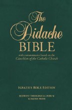 Didache Bible RSV w Commentaries. Leather