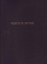 Additional picture of Baptism Register 100 Leaf