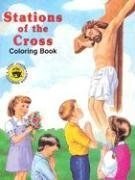 The Stations of the Cross coloring book
