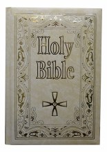New Catholic Bible, Large Type, White Padded
