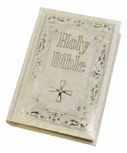 Additional picture of New Catholic Bible, Large Type, White Padded