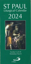 St Paul Liturgical Calendar 2024, Cycle B