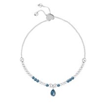 June birthstone - Life Charm Bracelet