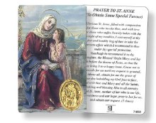 St Anne Prayer Leaflet