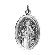 Additional picture of St Benedict Relic Medal