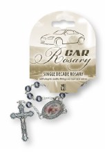 Single Decade Car Rosary