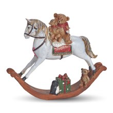 Christmas Rocking Horse (21cm) Christmas Rocking Horse (21cm)