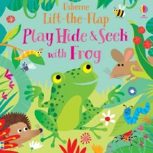 Play Hide and Seek with Frog , Lift the Flap
