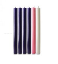 Advent Candles pack of 6 (30 cm)